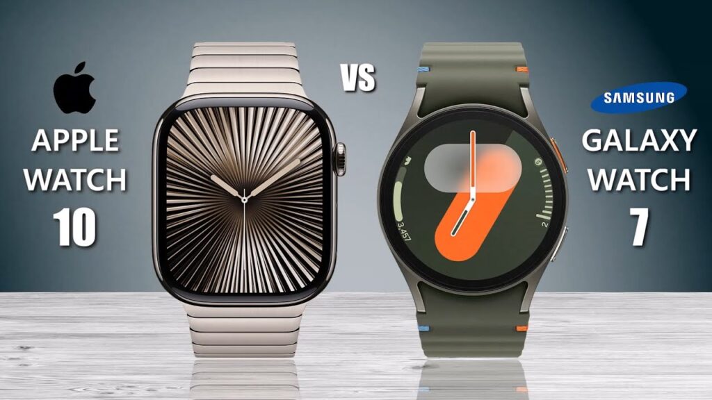 Apple Watch Series 10 vs Samsung Galaxy Watch 7