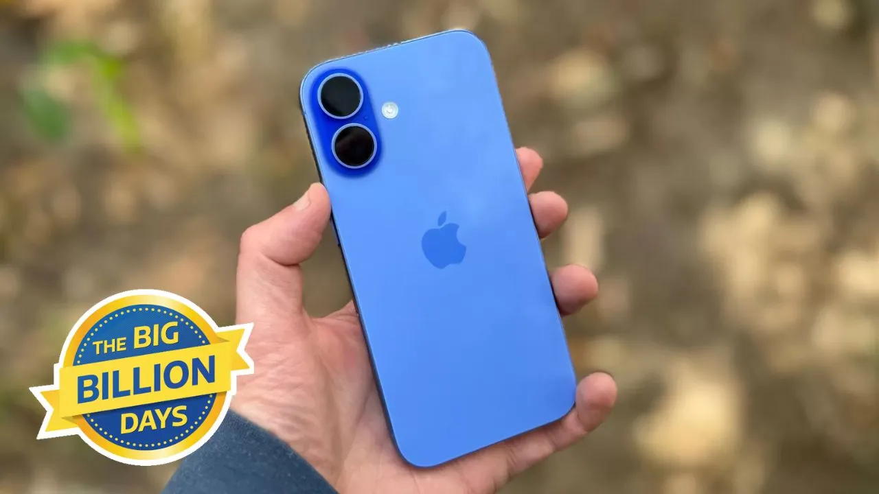 Apple iPhone 16 Is Available On ₹20,000 Discount