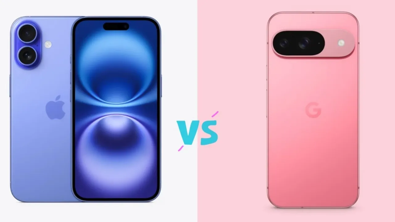 Apple iPhone 16 Series Vs Google Pixel 9