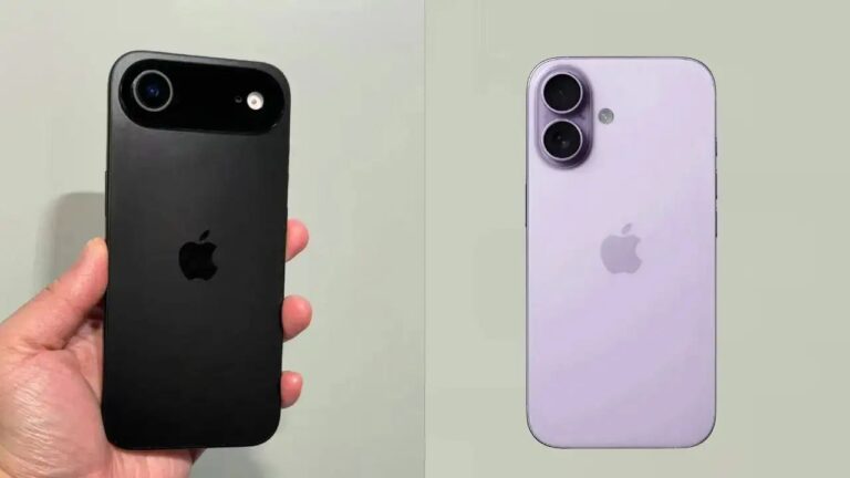 Apple iPhone 17 vs Apple iPhone Air