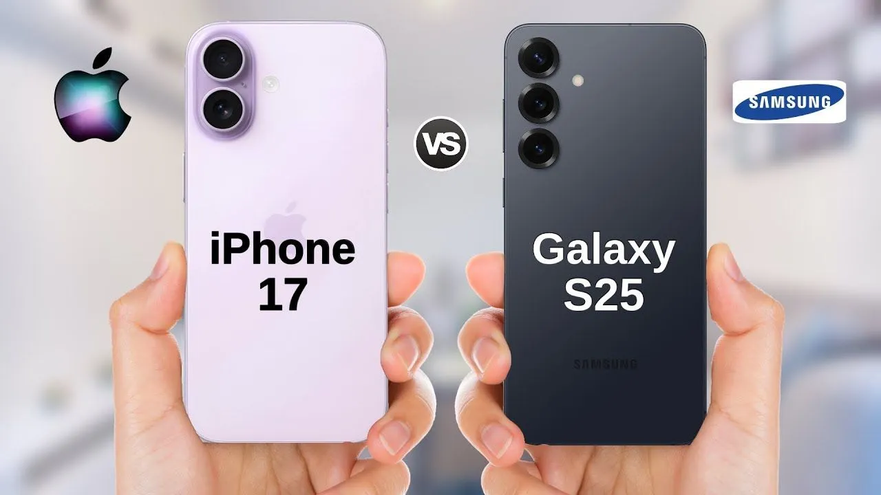 Apple Iphone 17 Vs Samsung Galaxy S25 5g