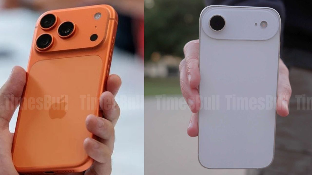 Apple iPhone 17 vs iPhone...