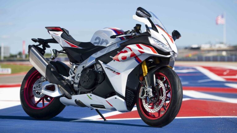 Aprilia RSV4 1100 Factory: Is This the World’s Most Powerful Superbike