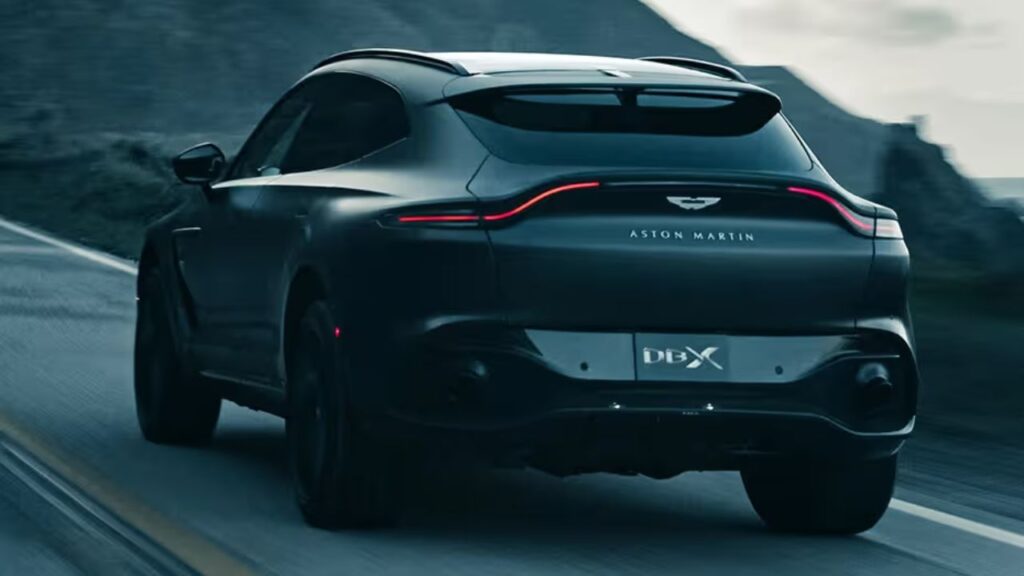 Aston Martin DBX: A luxury SUV with High-Performance and Premium Features