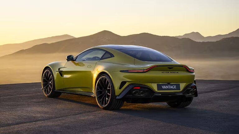 Aston Martin Vantage: A supercar with premium design and powerful performance
