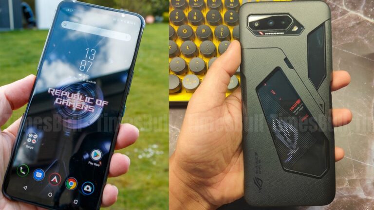 Asus ROG Phone 5s Gaming Phone Gets 47% Price Cut