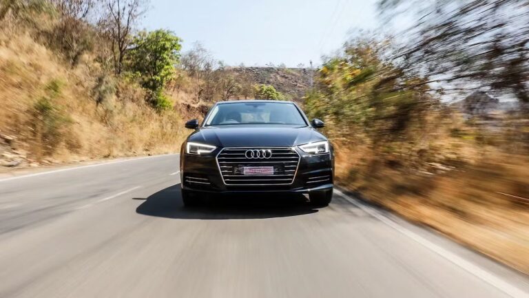 The Understated German: A Deep Dive into the Audi A4