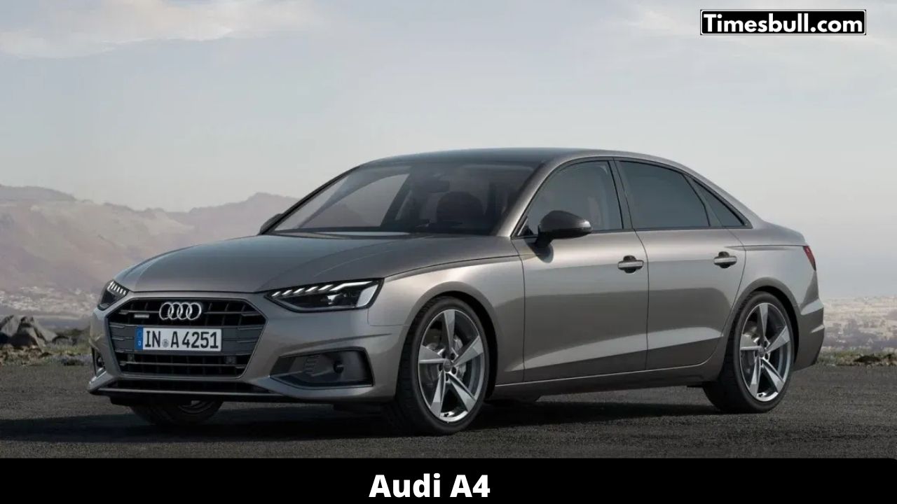 Audi A4: A perfect Combination...