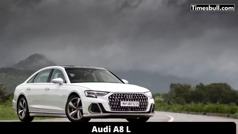 Audi A8 L: An Ultimate Icon of Luxury and Performance