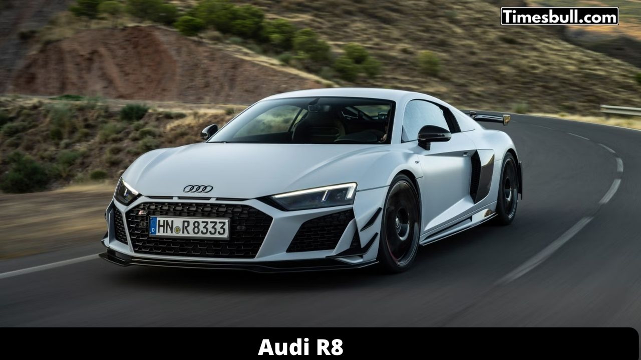 Audi R8: The Perfect Combination...