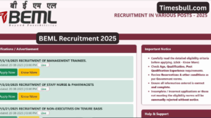 10th Pass Govt Job Alert! BEML Hiring Security & Fire Staff – Apply Now at bemlindia.in