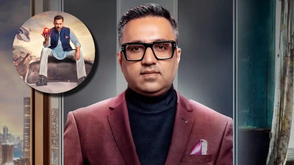 Ashneer Grover to Enter Bigg Boss 19 as Wild Card Contestant? His Reaction Goes Viral Must See