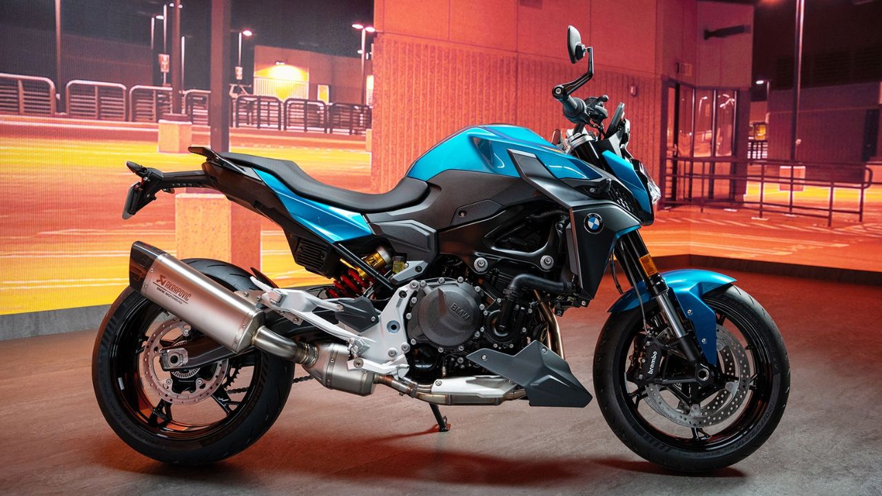 BMW F 900 R: