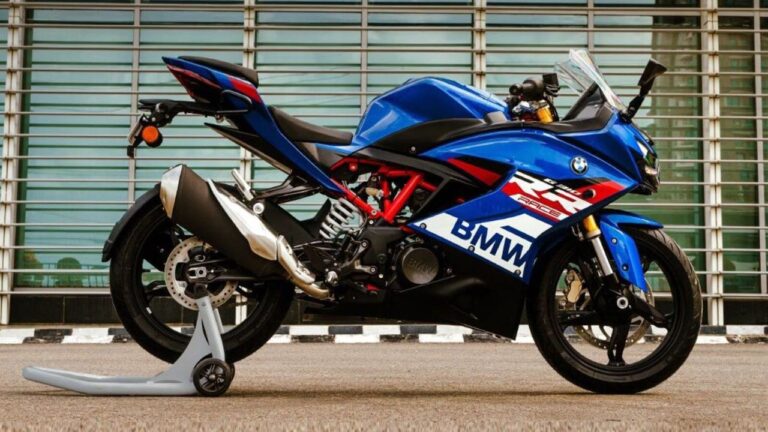 Teaser of the Updated BMW G 310 RR Released, Highlighting Its Powerful Features and Price