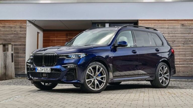 The Pinnacle of Luxury: A Deep Dive into the BMW X7