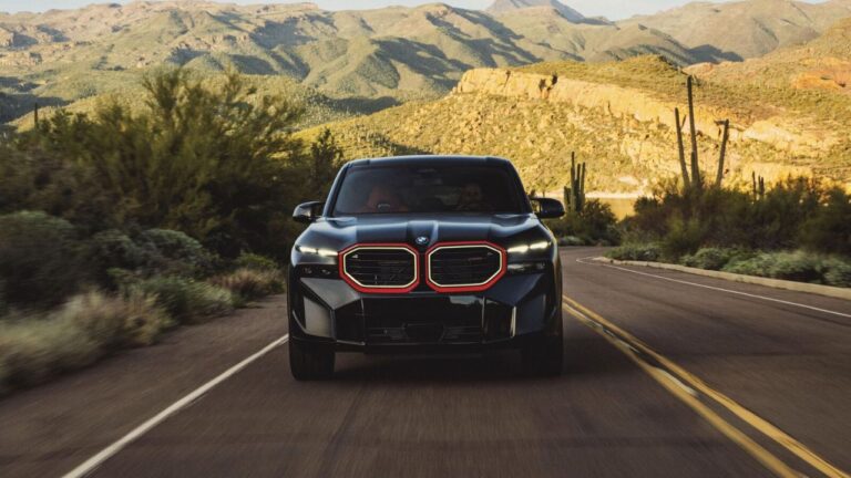 The Audacious M: A Deep Dive into the BMW XM