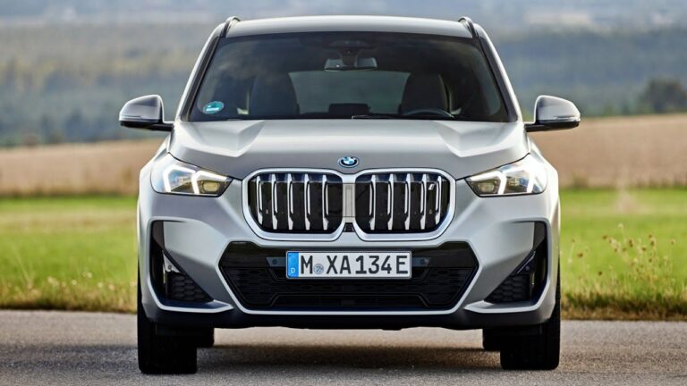 The Electric Entry into Luxury: A Deep Dive into the BMW iX1