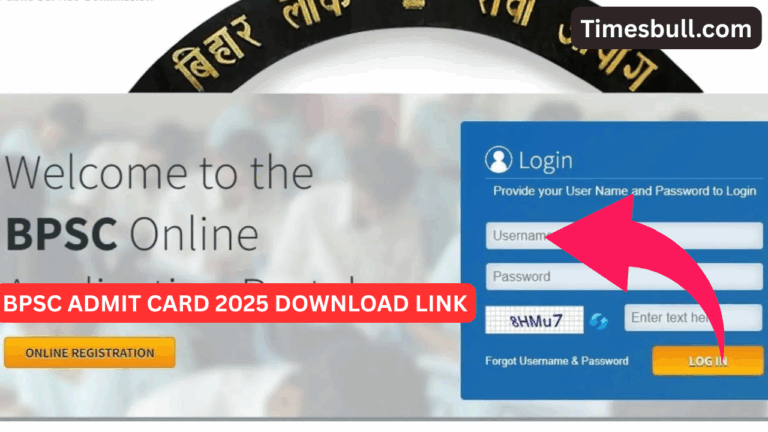 BPSC 71st Admit Card 2025 Released – Download Now @ bpsconline.bihar.gov.in