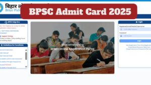 BPSC Admit Card 2025 Declared – How to Download Hall Ticket at www.bpsc.bih.nic.in.
