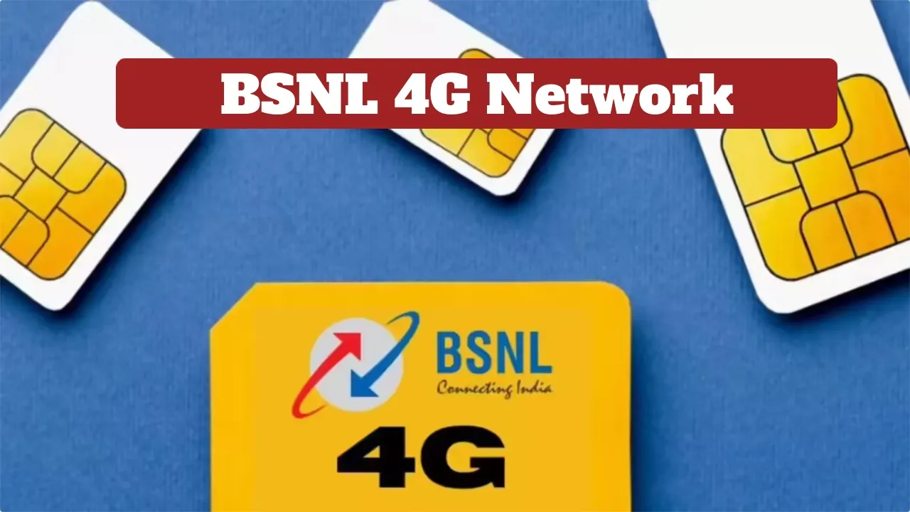 Bsnl 4g Network
