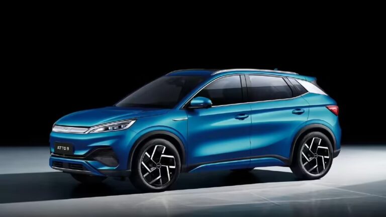 The Funky and Futuristic EV: A Deep Dive into the BYD Atto 3