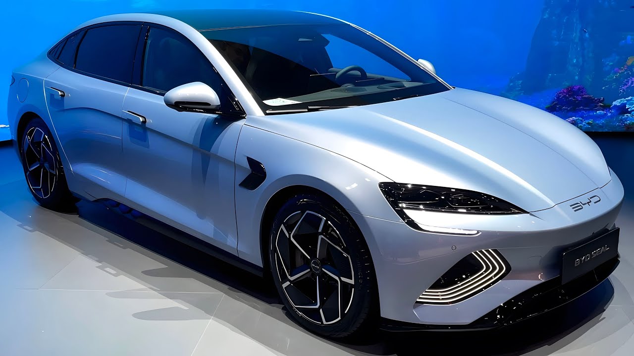 BYD Seal EV 2025 Review