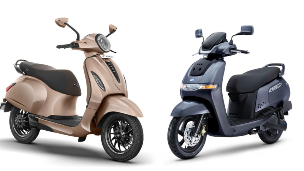 Bajaj Chetak EV vs TVS iQube Electric : Best Electric Scooter for Indian Roads?
