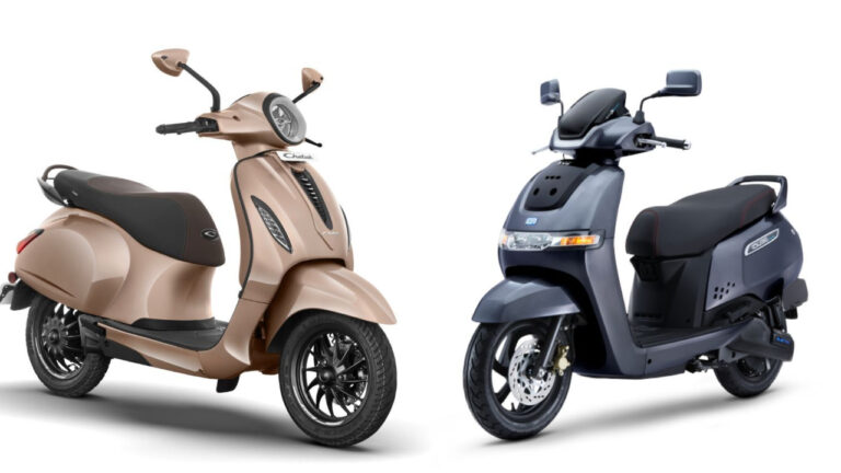 Bajaj Chetak EV vs TVS iQube Electric : Best Electric Scooter for Indian Roads?