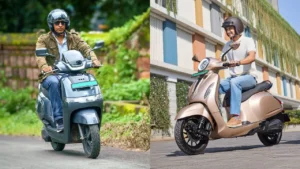 Bajaj Chetak vs TVS iQube ST, Which One Should You Buy in 2025 – Full Comparison