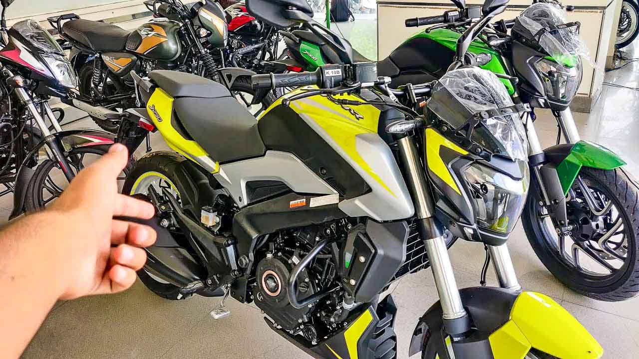 Bajaj Dominar 250: A combination...