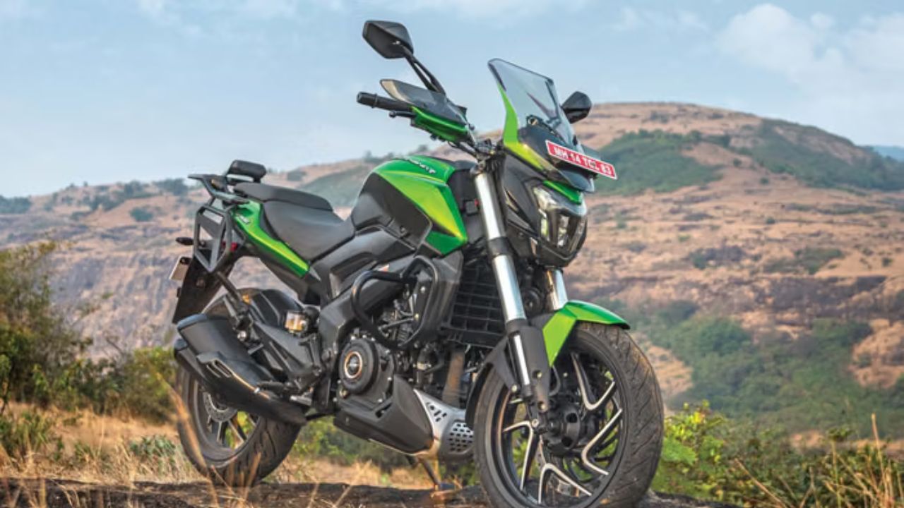 Bajaj Dominar 400: A premium...