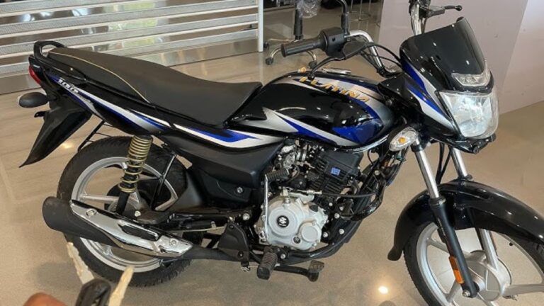 Bajaj Platina 100: A bike with great mileage at an affordable price