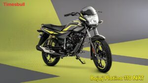 New Bajaj Platina 110 NXT 2025: Stylish Variant With FI Engine & USB Charger