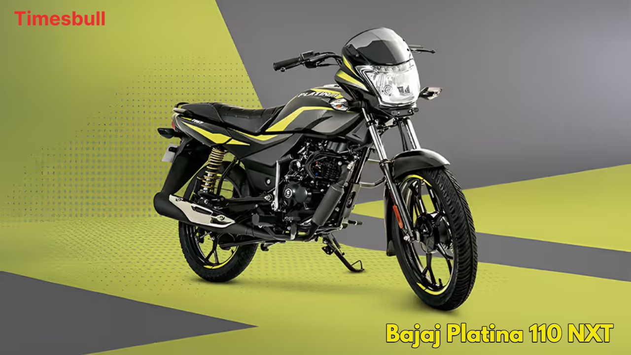 New Bajaj Platina 110 NXT...