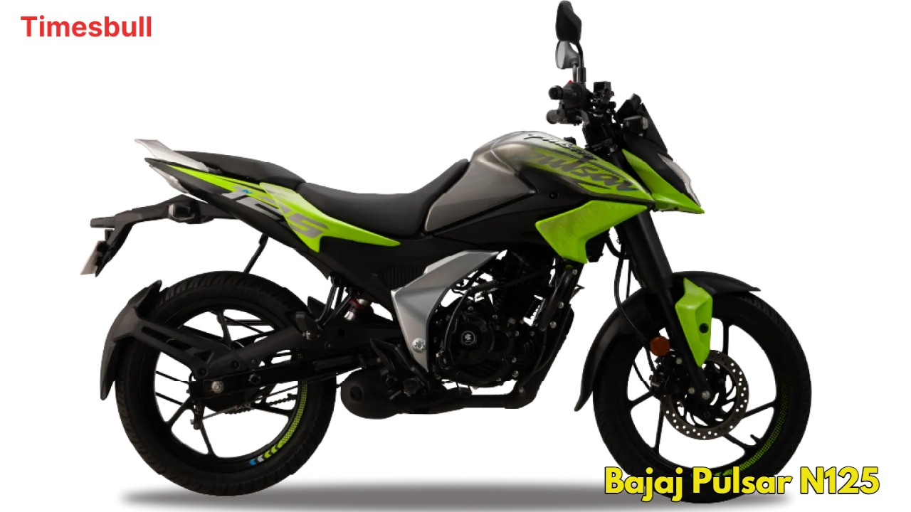 Bajaj Pulsar N125 2025: Sporty...