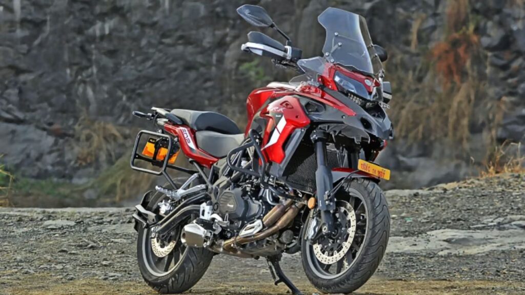Benelli TRK 502: Powerful adventure bike in affordable range