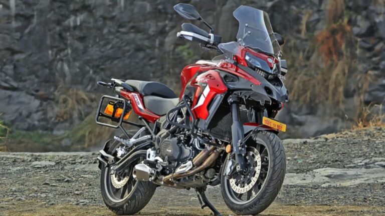 Benelli TRK 502: Powerful adventure bike in affordable range