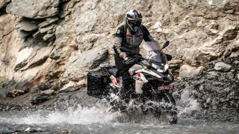 Benelli TRK 502X: The perfect combination of touring and off-road