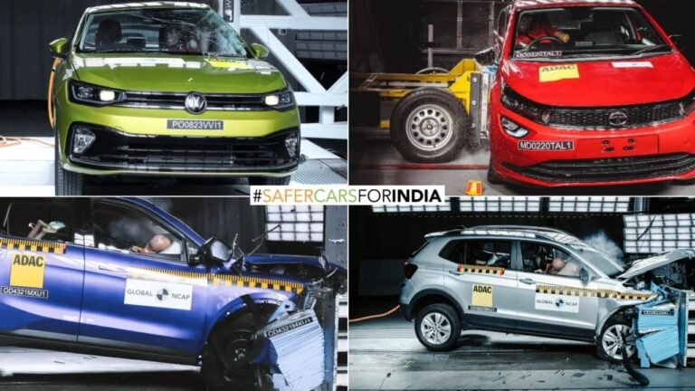 Best 10 Safest Cars in India: Based on Global NCAP Safety Ratings