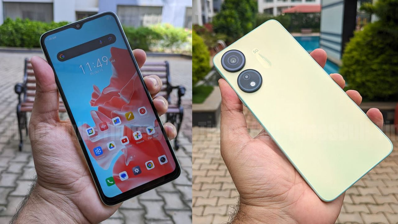 Best 5G Phones Under ₹10,000...