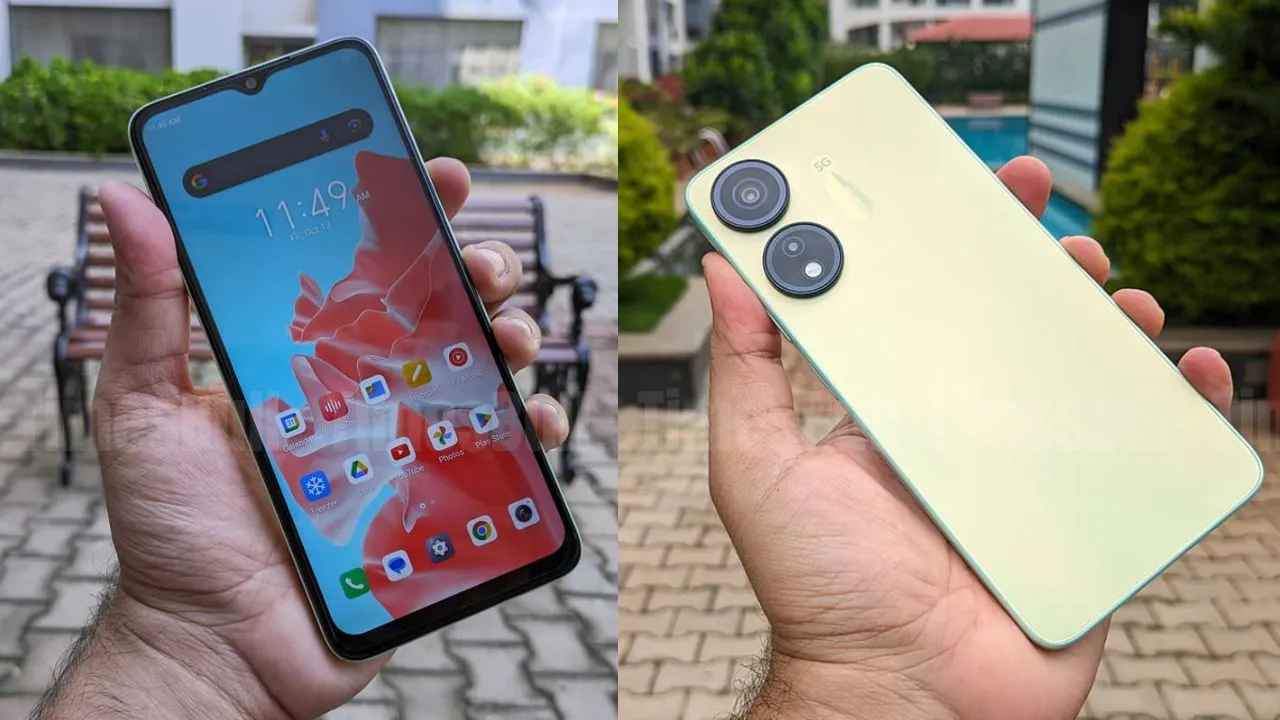 Best 5G Phones Under ₹10,000