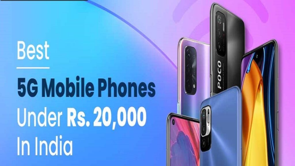 Best 5G Smartphones Under Rs 20,000 in India 2025 : Top Budget Phones with Features & Price