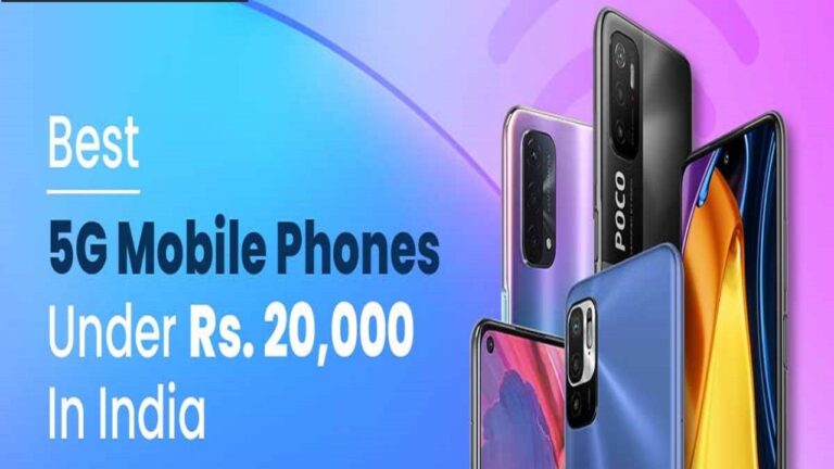 Best 5G Smartphones Under Rs 20,000 in India 2025 : Top Budget Phones with Features & Price