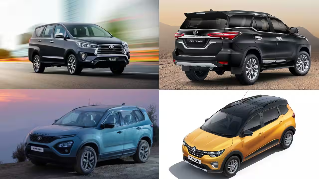 Best 7-Seater SUVs in India...