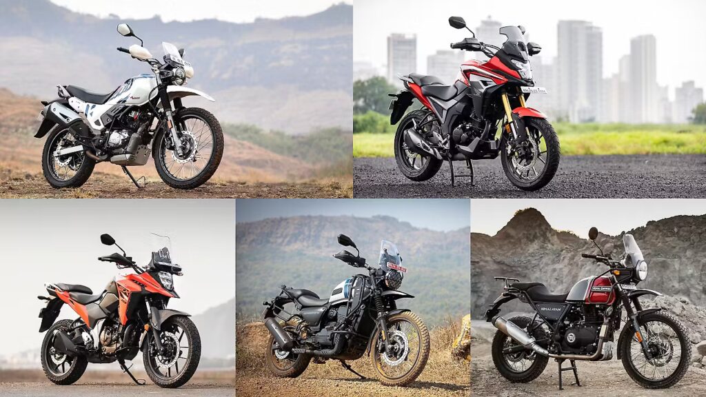 Best Adventure Bikes for Beginners in India 2025