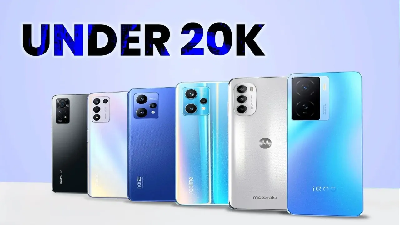 Best Budget 5G Phones Under Rs 20,000