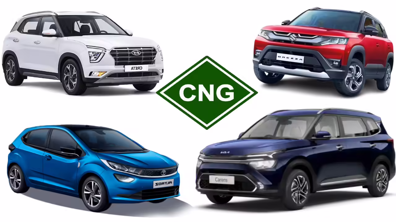 Best CNG Cars in