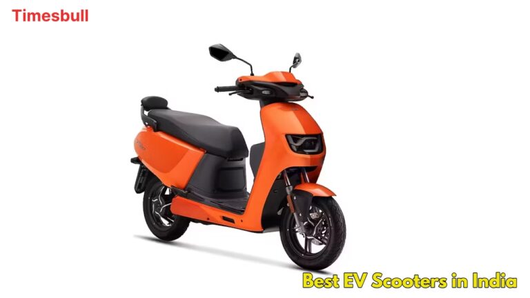 Top 4 Electric Scooters in India 2025 – Best Range, Features & Price