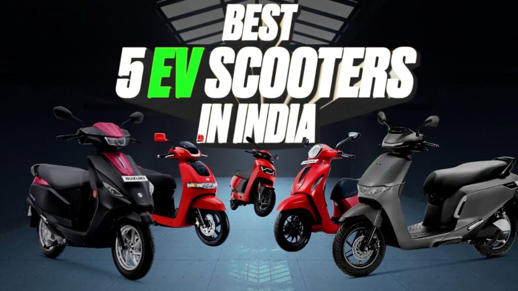 Best Electric Scooters of 2025 : Latest AI Features, Smart Connectivity, and Stylish Design