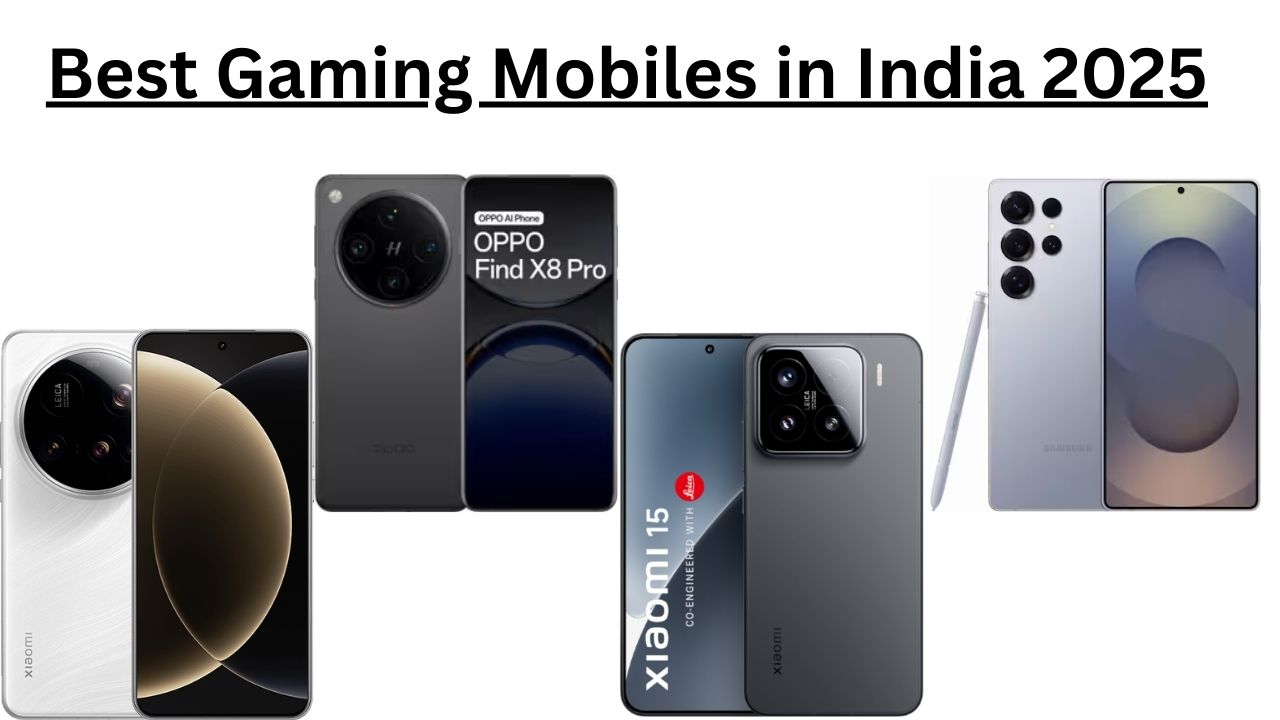 Best Gaming Smartphones 2025 :...